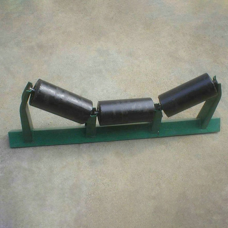无动力槽型托辊组